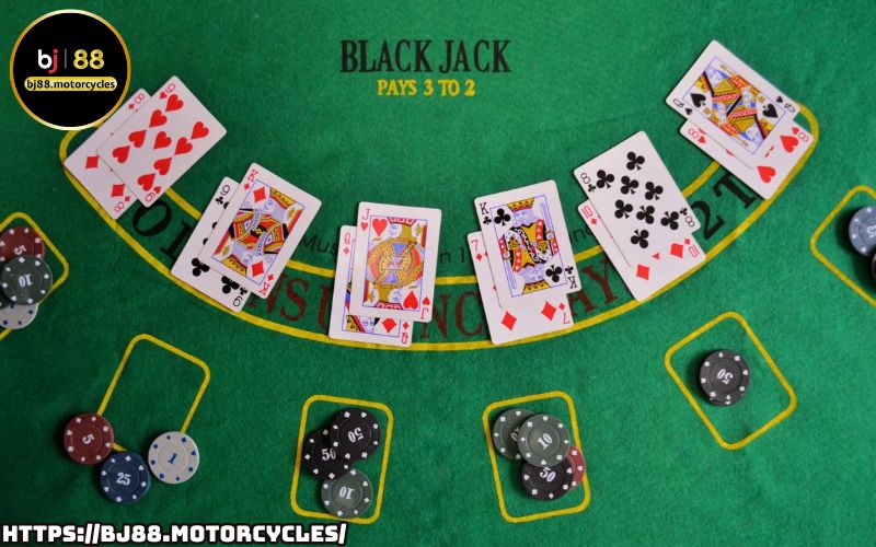 Trải nghiệm Blackjack BJ88 ngay hôm nay để tận hưởng giải trí đỉnh cao và cơ hội rinh thưởng lớn
