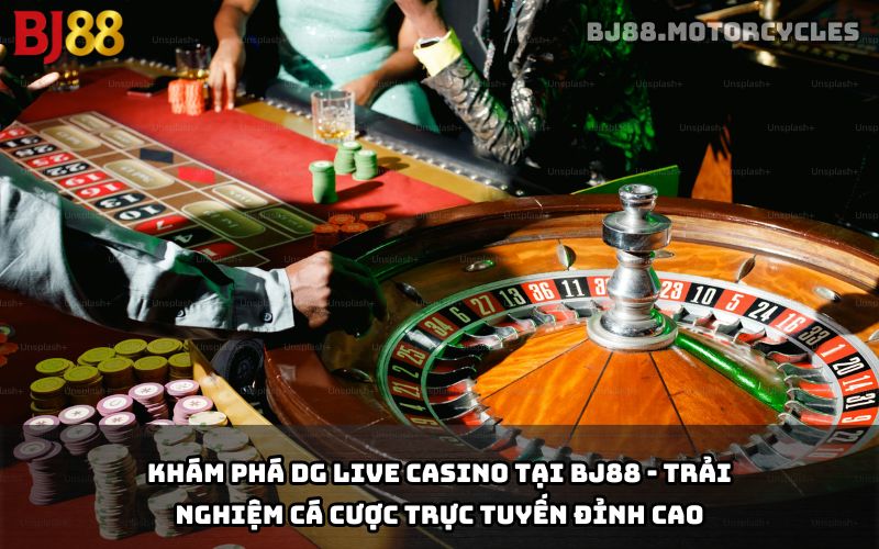 DG Live Casino BJ88
